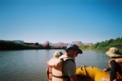 Buttes off the Bow
